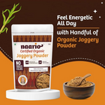 Thumbnail for Naario Organic Jaggery Powder - Dista