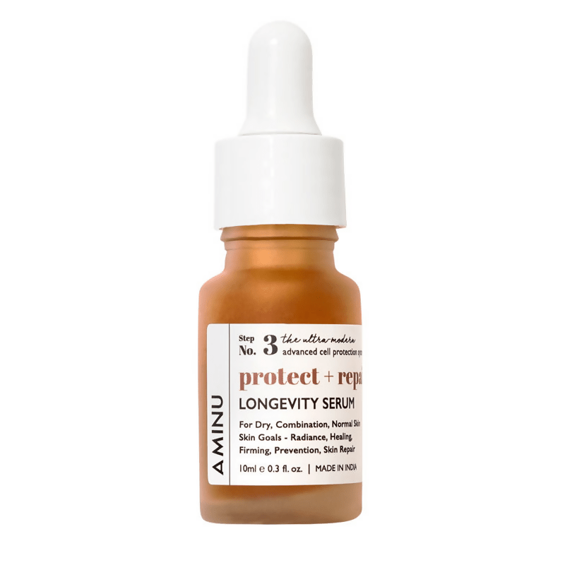 Aminu Longevity Serum for Sensitive skin & Anti-Pollution - Distacart