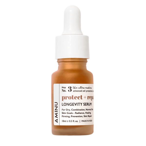 Aminu Longevity Serum for Sensitive skin & Anti-Pollution - Distacart