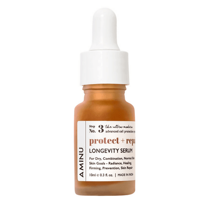 Aminu Longevity Serum for Sensitive skin & Anti-Pollution - Distacart