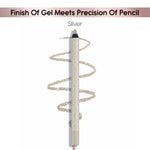 Thumbnail for Kay Beauty Gel Eye Pencil - Silver - Distacart