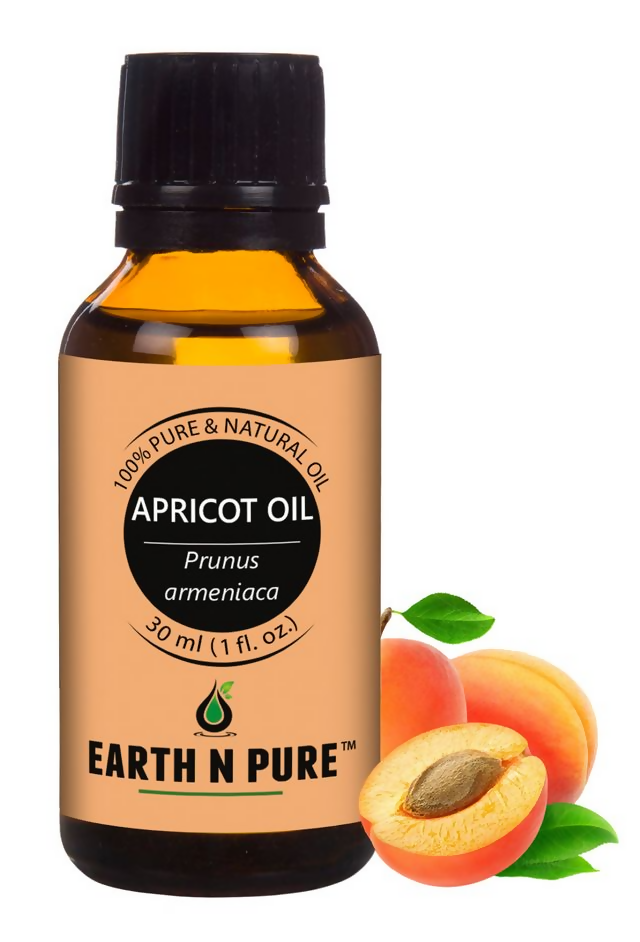 Earth N Pure Apricot Oil - Distacart
