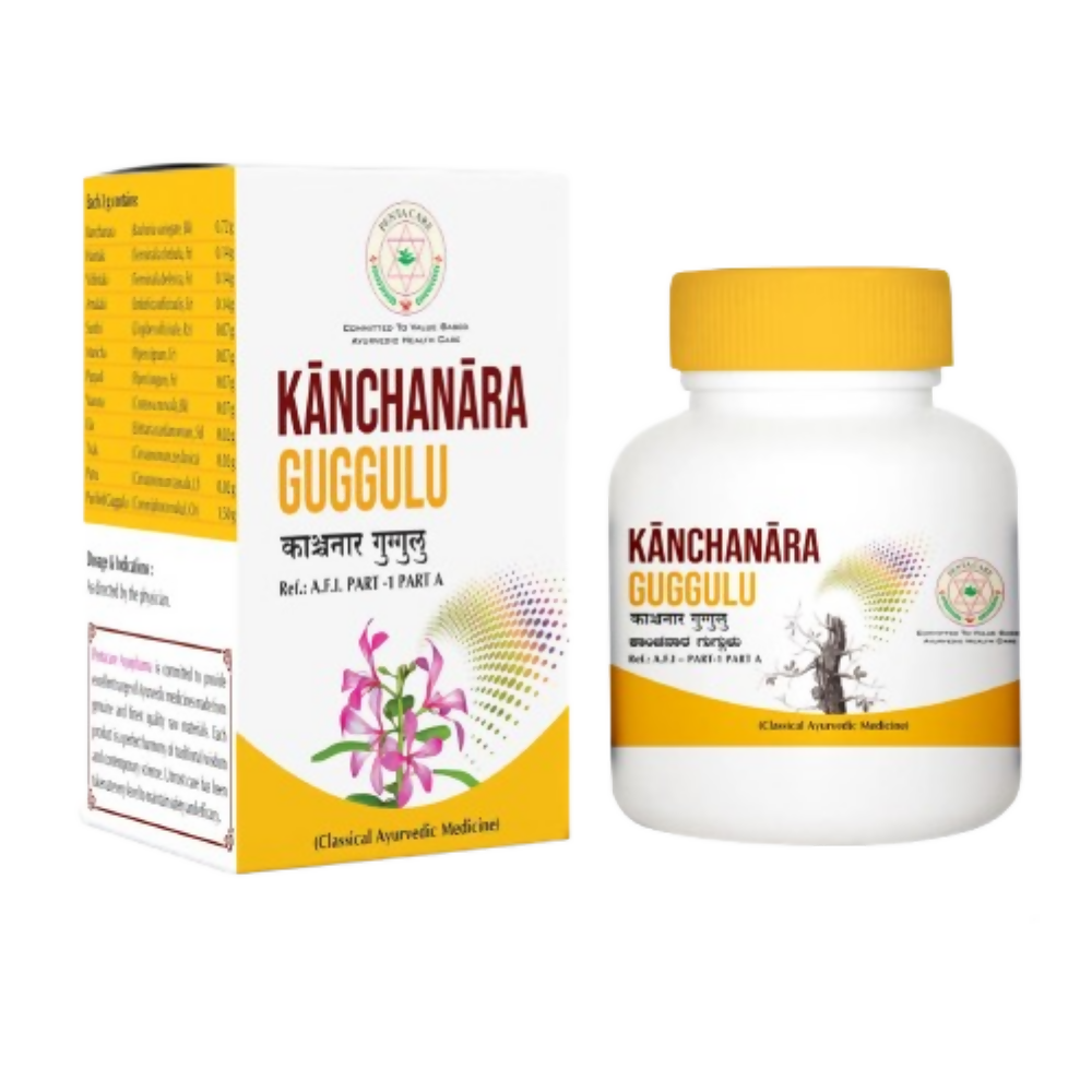 Pentacare Ayurveda Kanchanara Guggulu - Distacart
