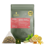 Thumbnail for Luxmi Estates Lemon Balm Honey Ginger Herbal Infusion - Dista