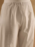 Thumbnail for Indo Era Women Floral Printed Empire Pure Cotton Kurta with Trousers & With Dupatta