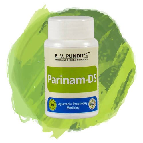 B V Pundit's Parinam DS Capsules - Distacart