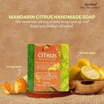 Thumbnail for Nyassa Mandarin Citrus Soap Orange & Lemon Extracts - Distacart