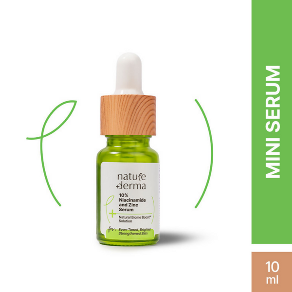 Nature Derma 10% Niacinamide & Zinc Serum - Distacart