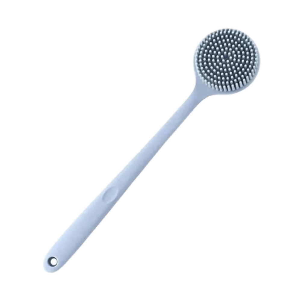 Bronson Professional Back Cleansing Scrubber Silicone Bath Brush - Dista