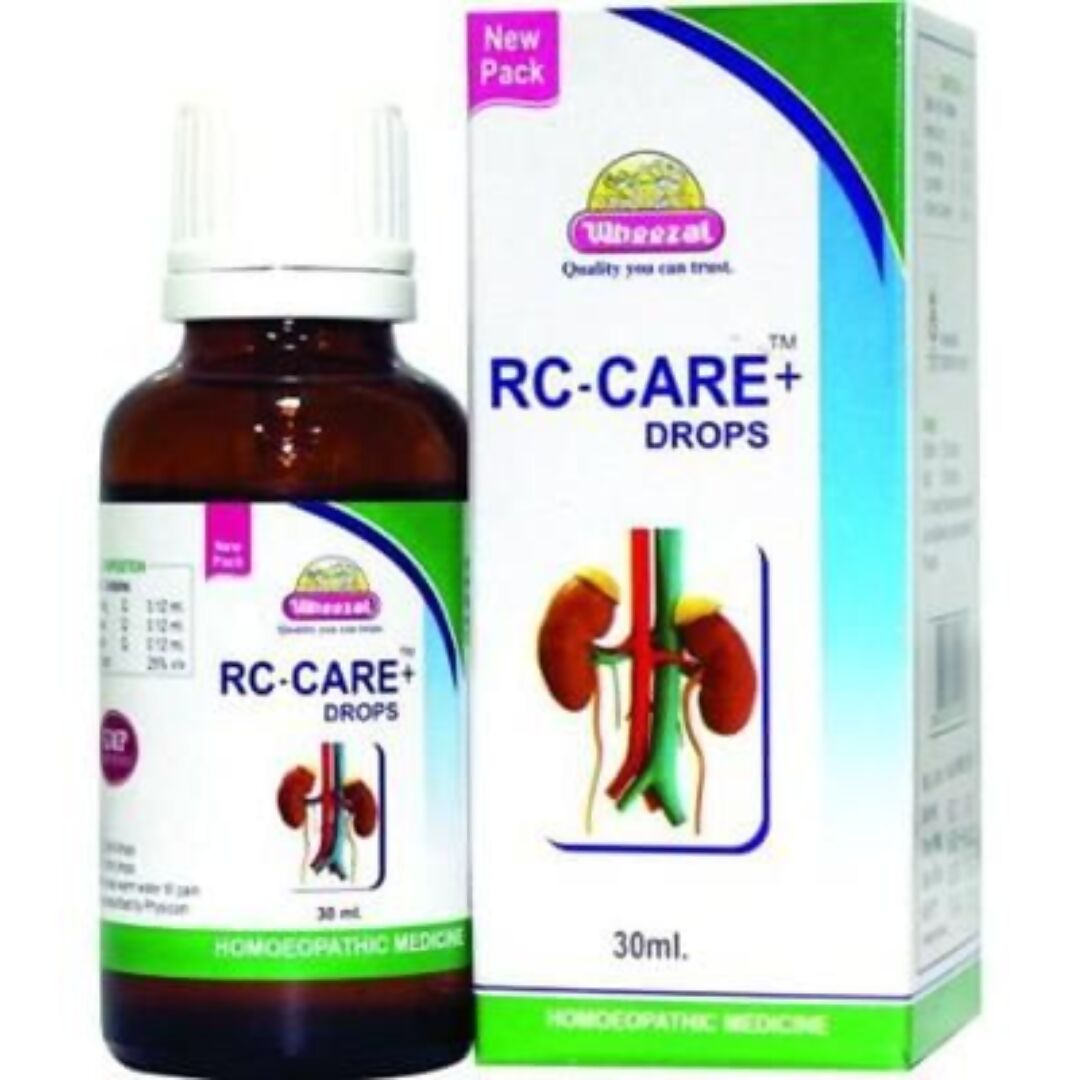 Wheezal Homeopathy RC Care+ Drops - Distacart