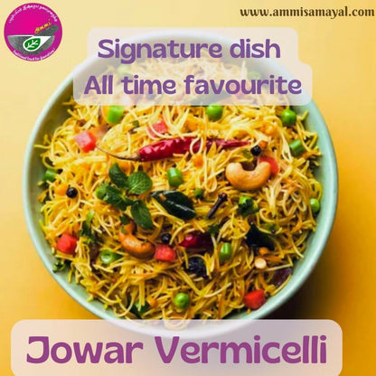Ammi Samayal White Jowar Vermicelli (Semia) - Distacart