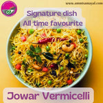 Thumbnail for Ammi Samayal White Jowar Vermicelli (Semia) - Distacart