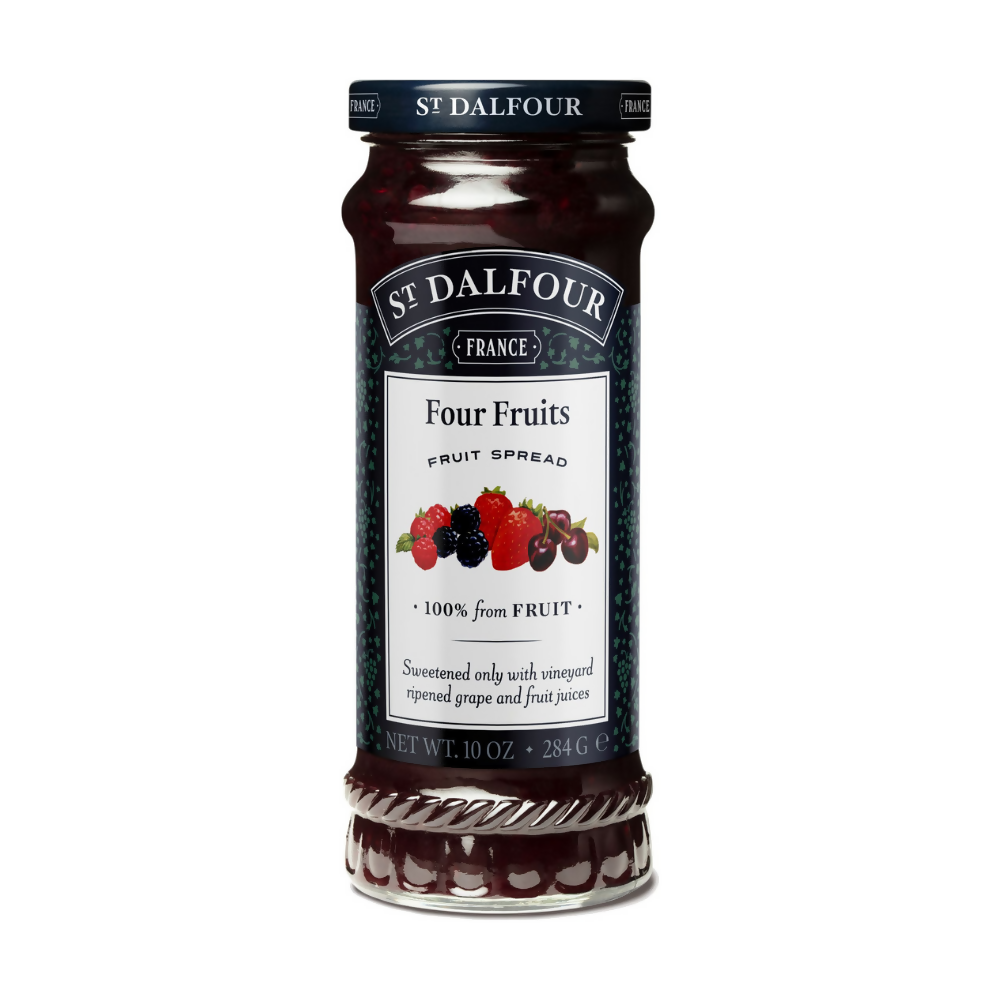 ST. DALFOUR Four Fruits Fruit Spread - Dista