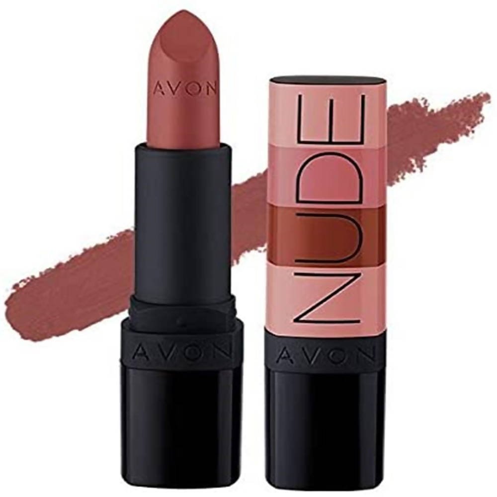 Avon True Color Perfectly Matte Deco Collectibles (Nudes) - Lush Cocoa