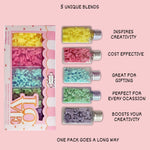 Thumbnail for confect easter sprinkles edible edible sprinkles mix for baking cake decorative pack of 5 100gms