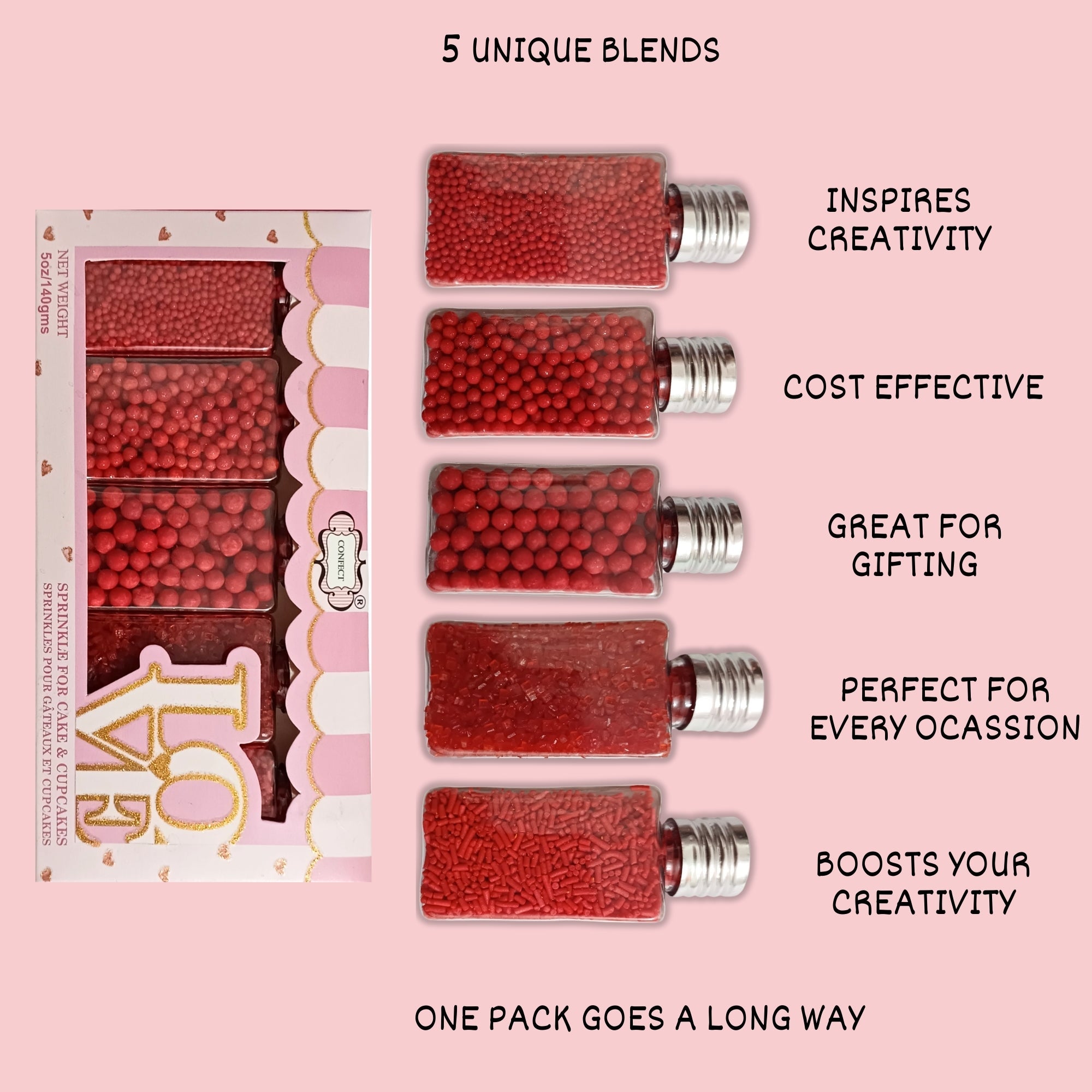 sprinkles for cakes cupcakes decoration usp 18rose gold copy