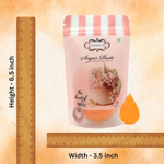Thumbnail for confect citrus orange sugarpaste br b 250 gms b