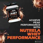 Thumbnail for Patanjali Nutrela Sports Whey Performance (Choc-irish)
