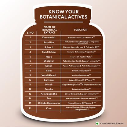 Patanjali Nutrela Weight Gain Chocolate Flavour - Distacart