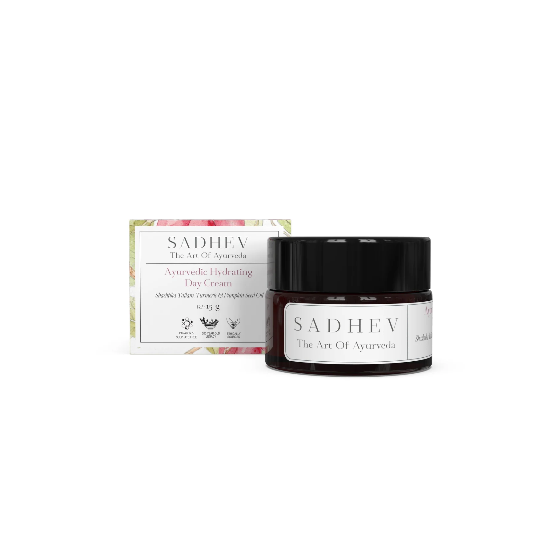 Sadhev Ayurvedic Hydrating Day Cream SPF 15 - Dista