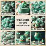 Thumbnail for agave green edible luster dust 5 gms