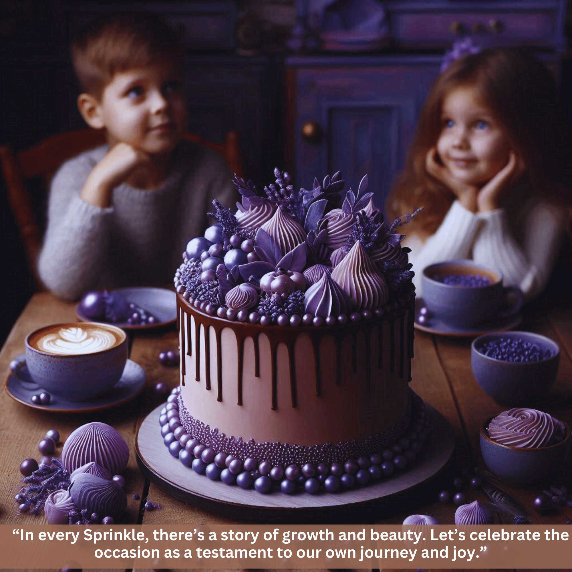 confect sprinkles for cakes cupcakes decoration usp lavender