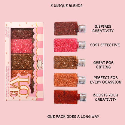 sparkling sugar combo sps multipack 5 100 gms