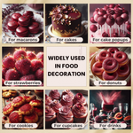 Thumbnail for confect sangria red luster dust br b 5 g b