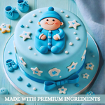 Thumbnail for baby blue sugarpaste 250 gms