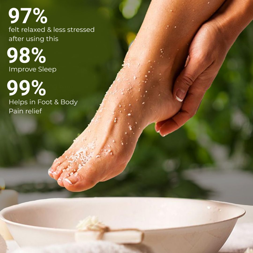 Samisha Rose Epsom Salt For Pain Relief - Distacart