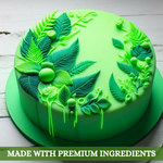 Thumbnail for neon green fondant edible sugarpaste 1kg