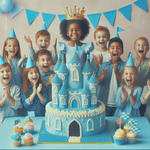 Thumbnail for confect sprinkles for cakes cupcakes decoration usp 6sky blue copy