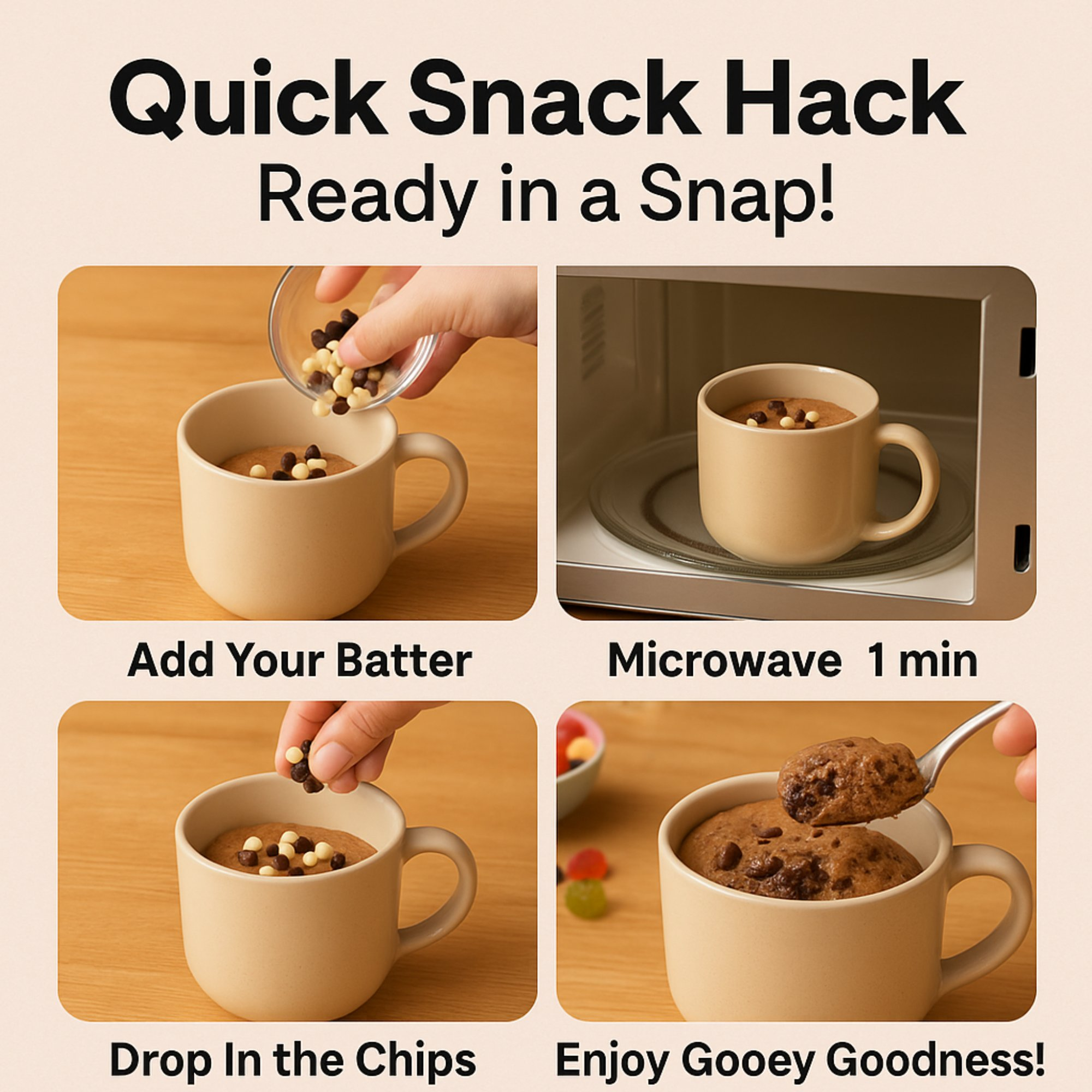 milk chocolate chips 100g