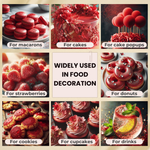 Thumbnail for confect crystal wine red luster dust br b 5 gms b