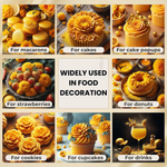 Thumbnail for marigold yellow edible luster dust 5 gms