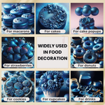 Thumbnail for hydrangea blue edible luster dust5 g