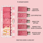 Thumbnail for confect sprinkles for cakes cupcakes decoration usp 27baby pink