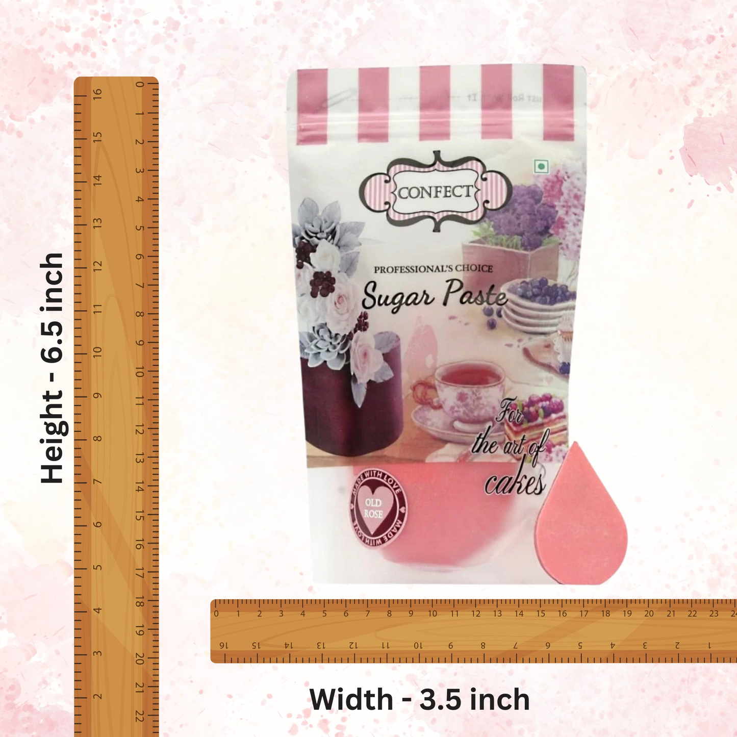 confect old rose sugarpaste br b 1 kg b