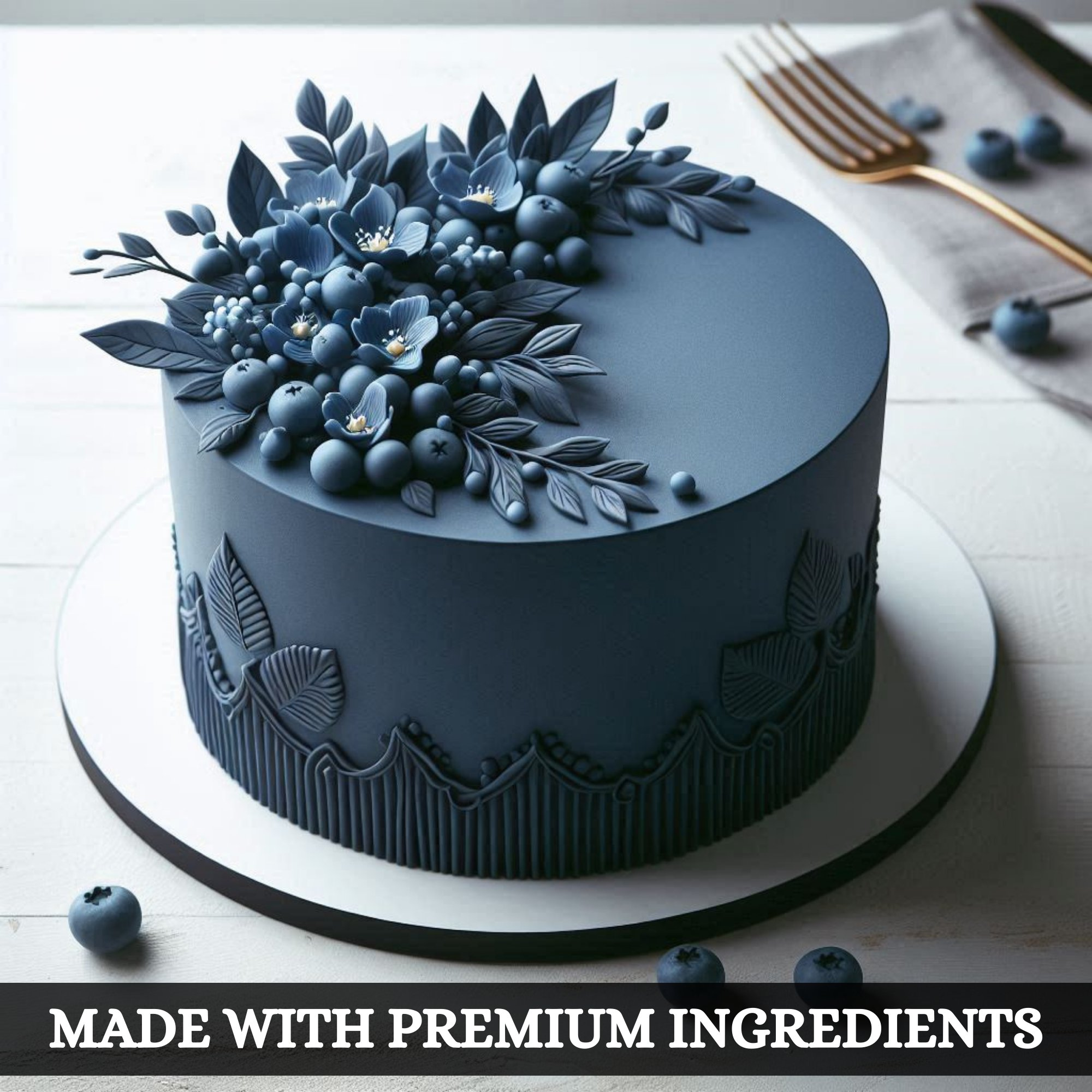 confect nightsky navy sugarpaste br b 250 gms b