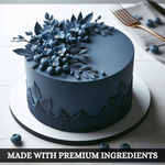 Thumbnail for confect nightsky navy sugarpaste br b 250 gms b
