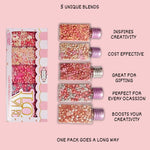 Thumbnail for valentine sprinkles vs multipack 15 100 gms