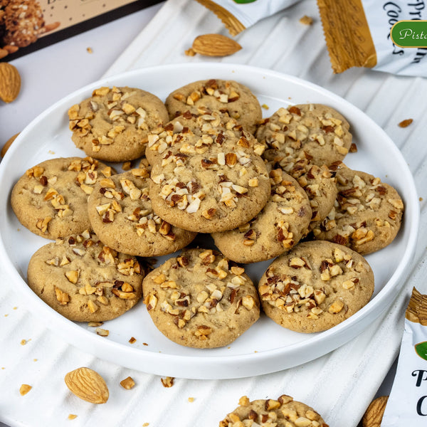 Pista House Butter Almond Cookies Premium