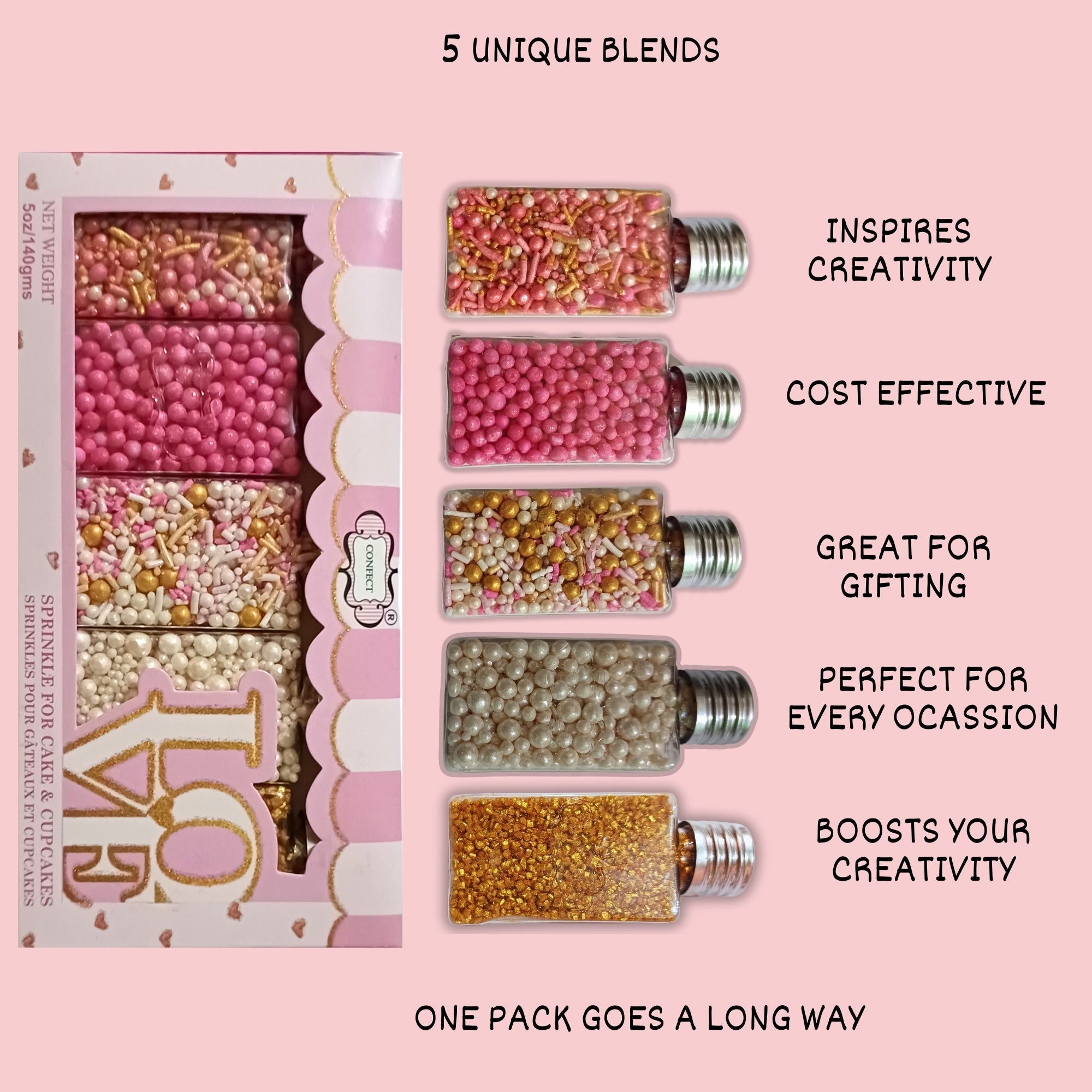 fusion mashup sprinkles fm multipack 33 100 gms