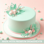 Thumbnail for mint green sugarpaste 1 kg