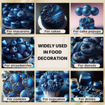 Thumbnail for poppy blue edible luster dust 5 gms