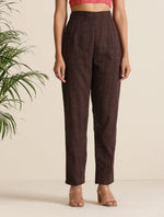 Thumbnail for trueBrowns Cola Cotton Dobby Pant Suit Set