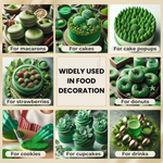 Thumbnail for orchid green edible luster dust br 5 gms