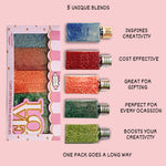Thumbnail for sparkling sugar combo sps multipack 3 100 gms