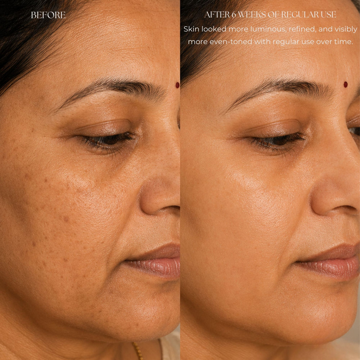 Velleja Kumkumadi Face Oil with Kashmiri Saffron & Sandalwood | Ayurvedic Anti Aging Face Serum for Brightening, Dark Spots & Pigmentation - Dista