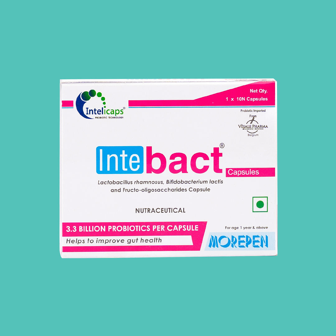 Dr. Morepen Intebact Probiotic Capsules
